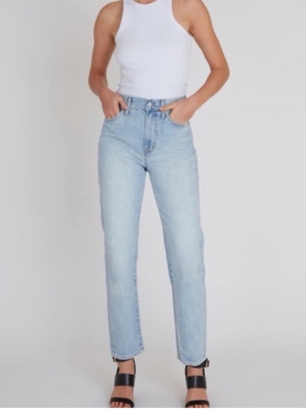 MADEWELL THE PERFECT SUMMER JEANS Size 27